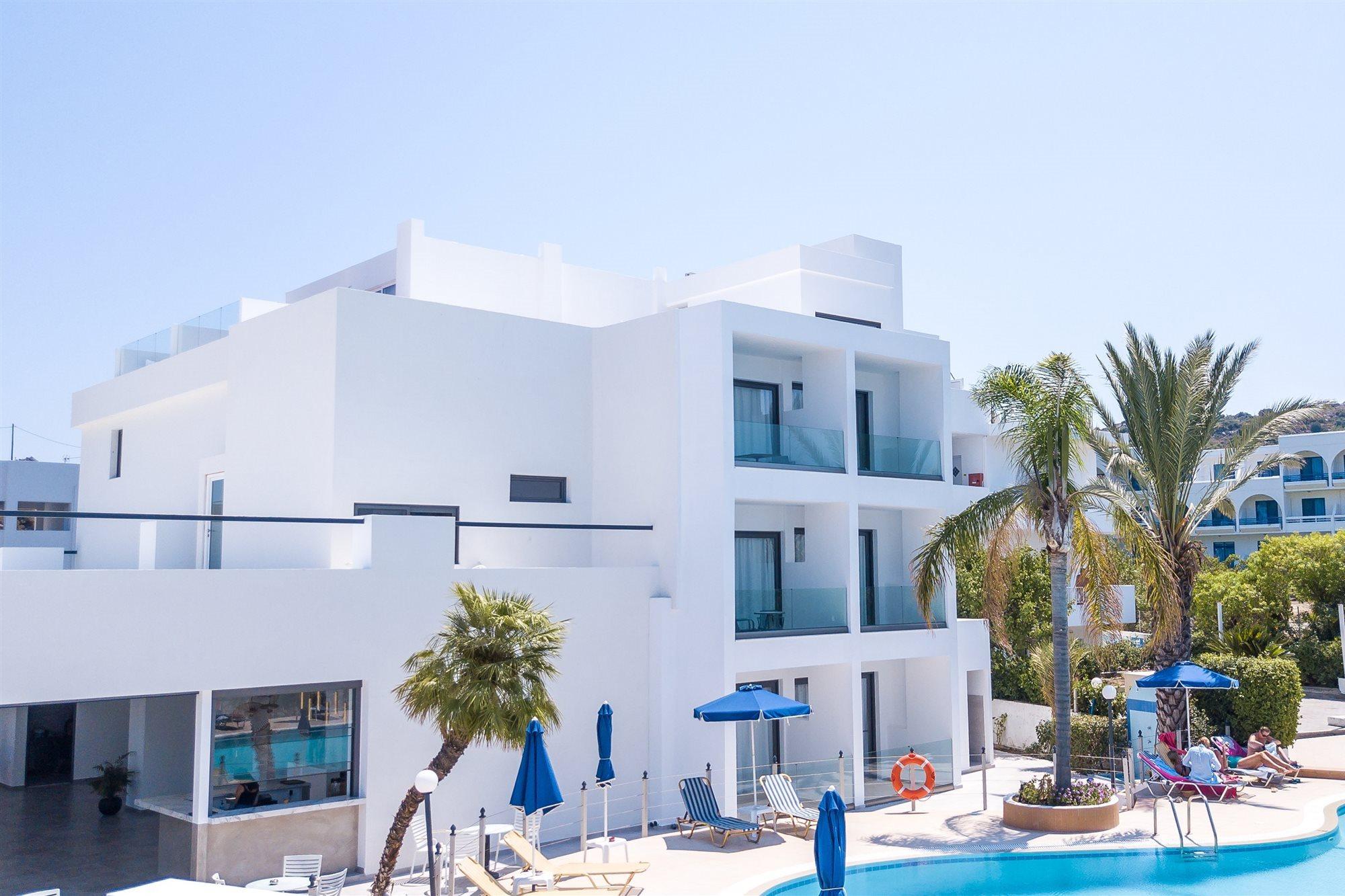 Moscha Hotel 팔리라키 외부 사진