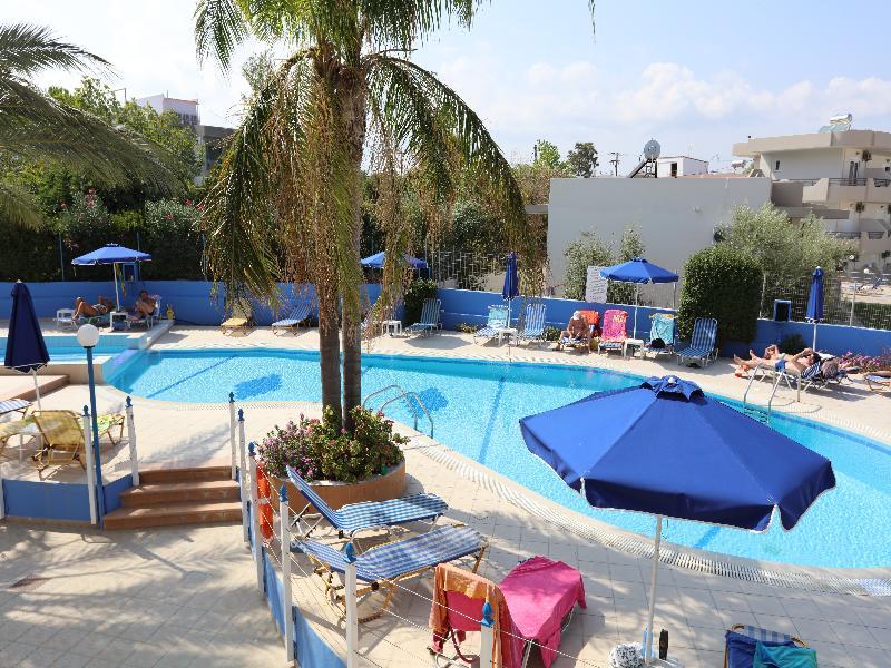 Moscha Hotel 팔리라키 외부 사진
